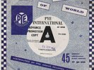U.K.Roscoe Robinson   That's enough Pye Int 25385 Demo