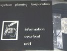 SPK Info Overload Unit LP+booklet orig. SER 001 MINTvin
