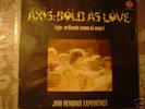 Jimi Hendrix mexican LP 1968 Axis Bold unique sleeve