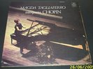 MAGDA TAGLIAFERRO plays Chopin 1972 Brazil 2 LP Set NM
