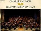Charles MUNCH french LP BRAHMS VSM 2085 stereo
