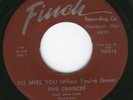 OHIO Northern Soul 45-THE FIVE CHANCES-Finch Records