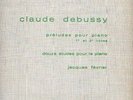 VEGA / DEBUSSY / JACQUES FEVRIER, piano (2 LPs)