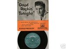 ELVIS PRESLEY ORIG 1956 UK H.M.V EP GOOD ROCKIN TONIGHT