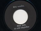 Rolling Stones Rarest German 1 Sided Promo 45  w/Sleeve