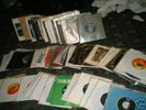 THE BEATLES 77 VINYL 45's RARE AND SOLO OF EACH TOO