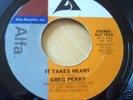 NORTHERN SOUL  IT TAKES HEART  GREG PERRY - MODERN SOUL