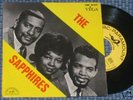 THE SAPHIRES RARE ORIG FRENCH EP NORTHERN SOUL 45