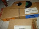 SEEBURG MUSIC LIBRARY 45 rpm  RECORDS, 75 total