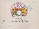 Queen Anight At the opera signed