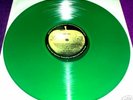 BEATLES ABBEY ROAD LP GREEN VINYL U.K.