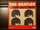 BEATLES.A HARD DAY'S NIGHT. ORIGINAL MONO LP.1964