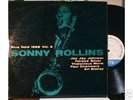 ROLLINS, SONNY/VOL.2/BLUE NOTE 1558/DG-RVG W63RD LP