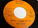WILLIS SANDERS AND THE EMBERS on JUNO 213 DOO WOP 45