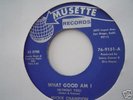 Mickie Champion - What Good Am I / ORIGINAL ISSUE