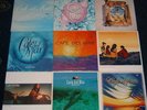 9 CAFE DEL MAR LPs MOBY LEFTFIED CHICANE HUMATE LOOK