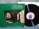 Nick Drake - Five Leaves Left PINK ISLAND ORIGINAL