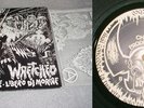 Wretched  .Libero di vivere Green Vinyl LP italian punk