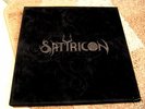 SATYRICON PICTURE LP BOX MINT COND. No.166/1000 RARE