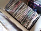 weit über 1000 Singles  BEAT POP ROCK SOUL FUNK  engl.