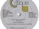 DWAYNE OMARR - SAVE THE CHILDREN ON CRITIQUE 