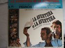 L'AVENTURE C'EST L'AVENTURE LP ARGENTINE HALLYDAY