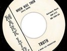 1960s TX garage 45 - TRUTH - Kenny & the Kasuals - Mark