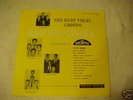BEST OF VOCAL GROUPS RED WAX DOOTONE DL204