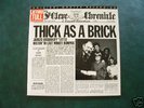 Jethro Tull/Thick as a Brick/MFSL #2145/NR/ Mint-