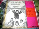 Jason Crest Turqoise tandem Cycle UK 68 freakbeat PS 45