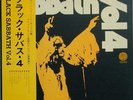 BLACK SABBATH 4-JAPAN 1st ISSUE+OBI