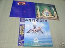 IRON MAIDEN seventh son of a seventh son Japan LP+OBI
