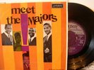 ''meet the majors'' EP ON LONDON REP1358