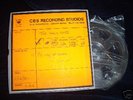 The Only Ones 1/4 inch reel to reel tape master