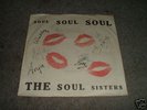 THE SOUL SISTERS 45/ GERMAN GIRLS GARAGE POP SIGNED