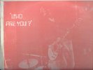 THE WHO Very Rare Who Are You 2LP Wax Red & Blue Wax