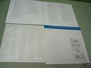 PINK FLOYD the wall Japan 2LP+OBI