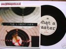LIBERTINES/BABYSHAMBLES -WHAT A WASTER-  RARE DEBUT 7