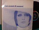MINA:LP-4 ANNI DI SUCCESSO-ORIGINALE 1968 RIFI 40003 