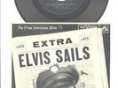 Elvis Presley Sails 45 EP Record w/ Cover RCA RARE SEE