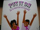 PUT IT ON IT'S ROCKSTEADY - ISLAND LP