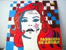 FABRIZIO DE ANDRE' LP Nuvole Barocche