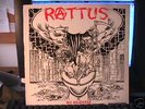 HARD CORE PUNK RATTUS WC RAJAHTTA   VG+ NO RESERVE