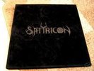 SATYRICON PICTURE LP BOX MINT COND. No.196/1000 RARE
