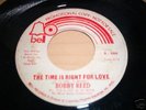 Northern Soul - Bobby Reed - Bell-Time Is Right  PROMO