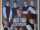 BILLY FURY & THE GAMBLERS:  NM UK `65 Decca EP