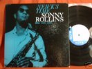 Sonny Rollins Newks Time U.S. Blue Note 4001
