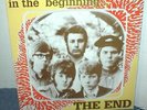 END   In The Beginning   LP   numbered  ltd ed   psych