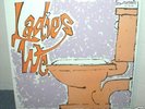 LADIES W.C.   self titled   LP  psych    numbered