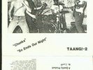 LAST RIGHTS CHUNKS TAANG 45 BOSTON HARDCORE SLAPSHOT